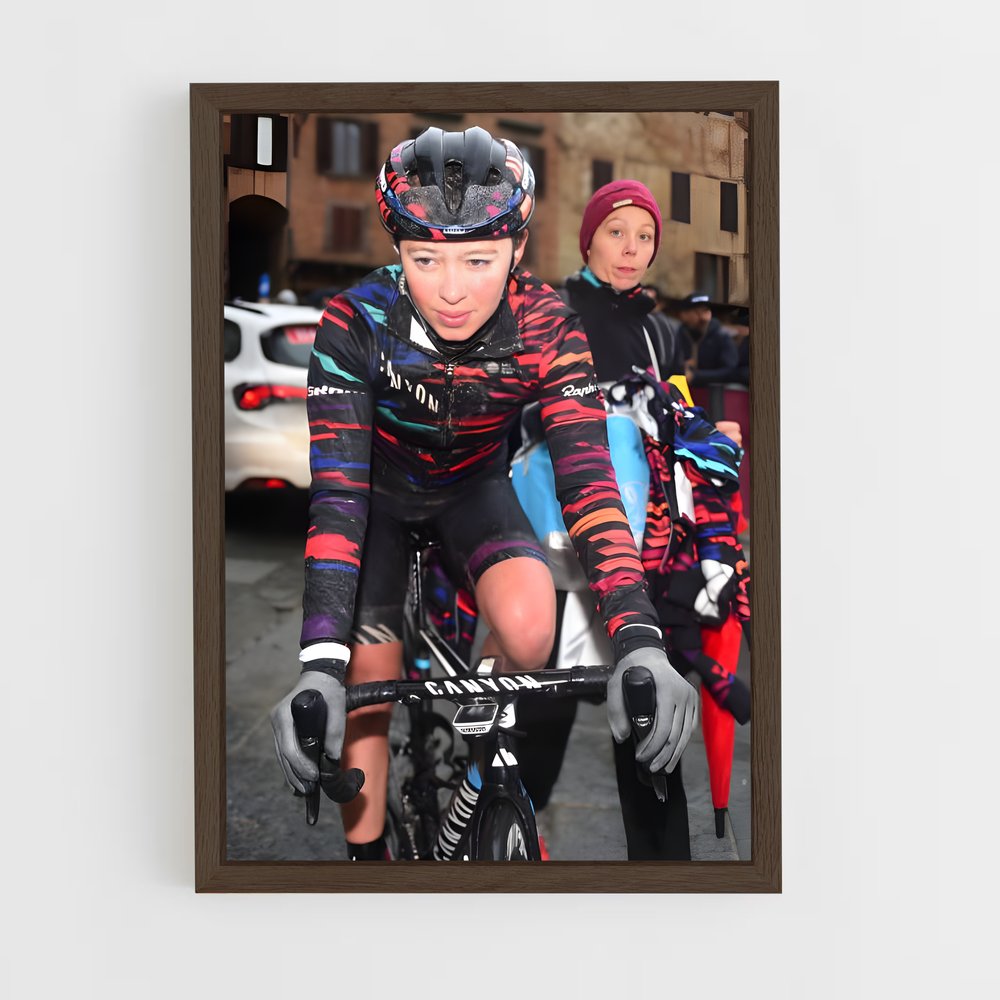 Poster Roues et Rêves – affiche Cyclisme (vue 5)